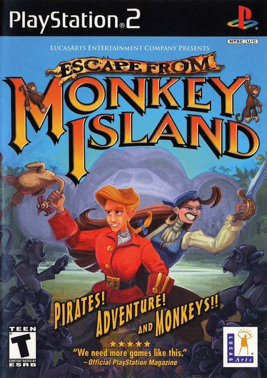 Escape from Monkey Island (PS2)