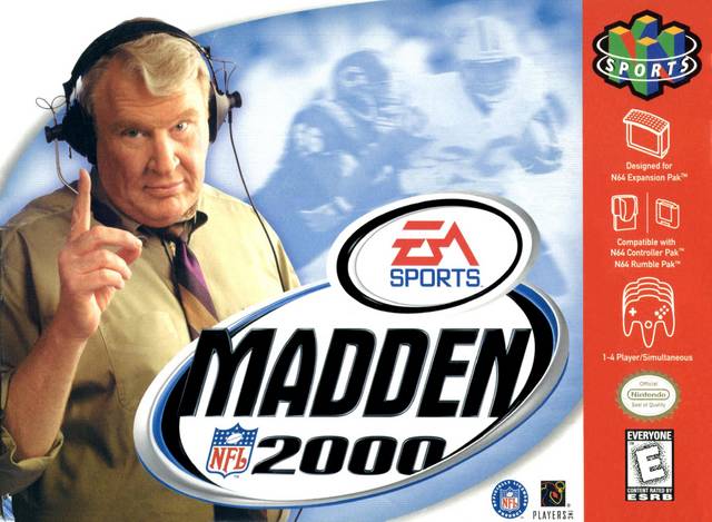 Madden NFL 2000 (N64)