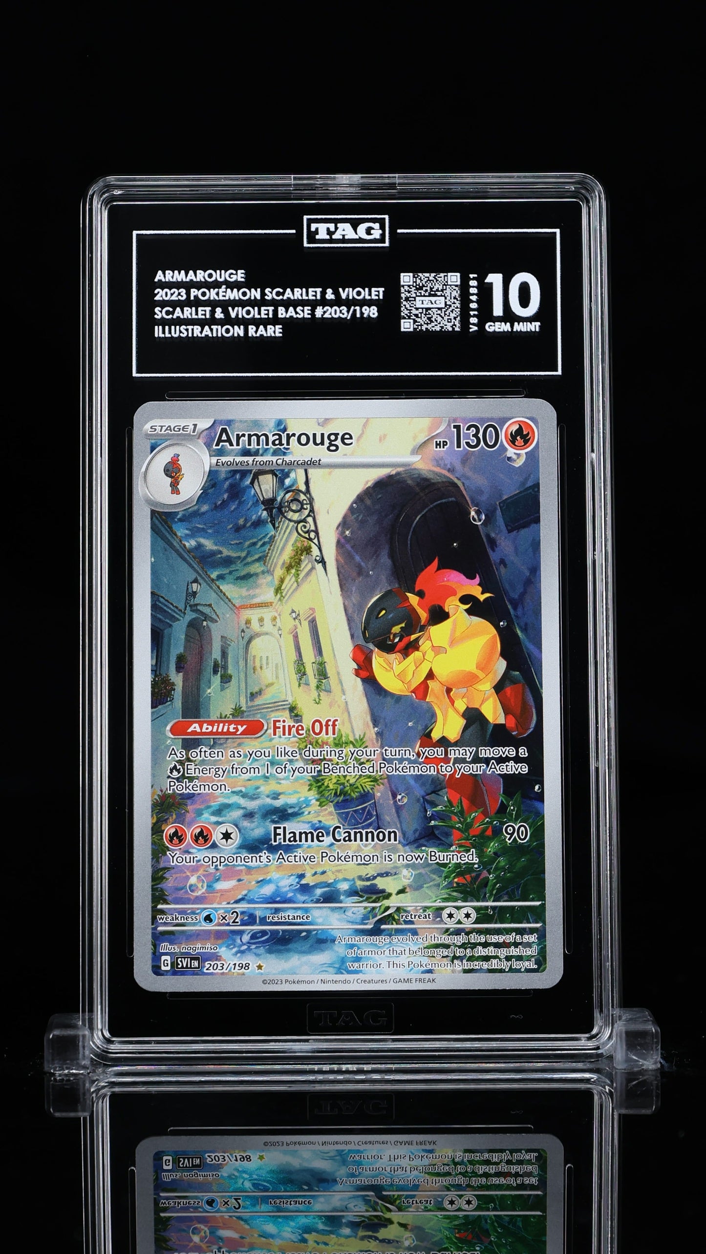 ARMAROUGE 2023 SCARLET & VIOLET #203/198