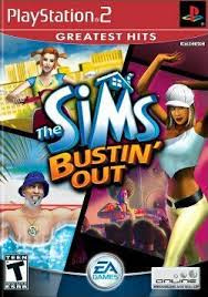The Sims: Bustin' Out (Greatest Hits) (PS2)